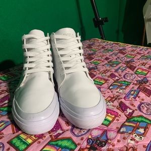 Polo Isaak all white 11.5 like new $40